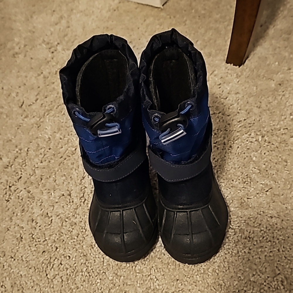 Columbia Powderbug Snowlite Toddler Boots sz 7